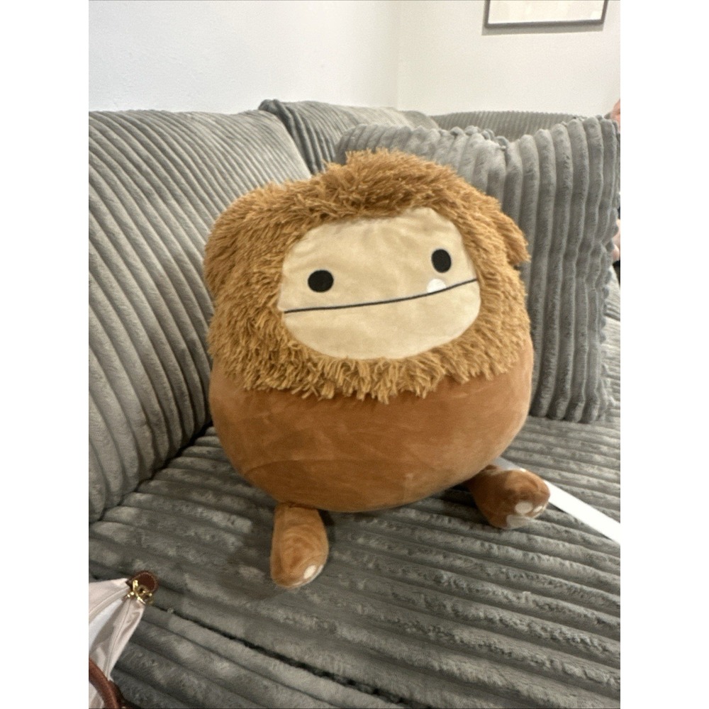 Kellytoy Original Squishmallow 16-Inch Benny the Bigfoot Plush